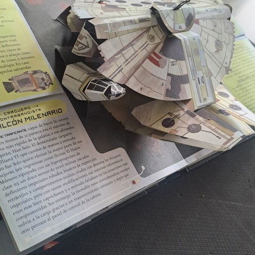 Star Wars libro like new, Spanish