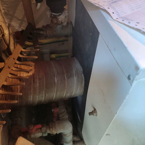 Boiler and burner like new