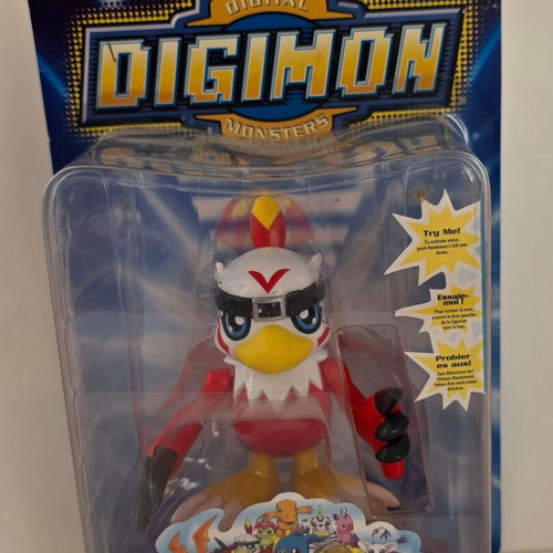 Digimon Talking Hawkmon action figure