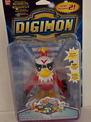 Digimon Talking Hawkmon action figure