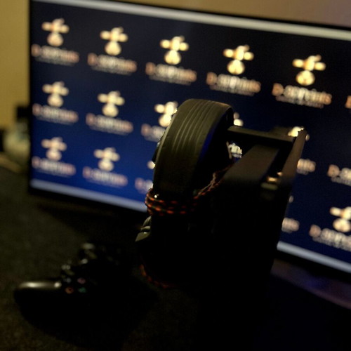 Βάση ακουστικών για PS4 καινούργια με δυνατότητα custom 3D σχεδίων