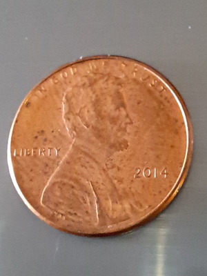 one cent usa 2014