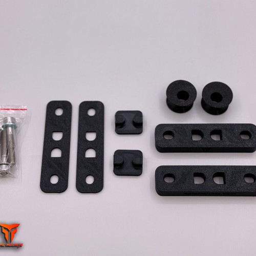 Yamaha Tracer 9 2021–2025 seat slope kit new, 3D printed
