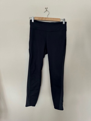 H&M leggings used, size M, blue