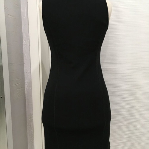 Burberry bandage neoprene mini dress IT40, black