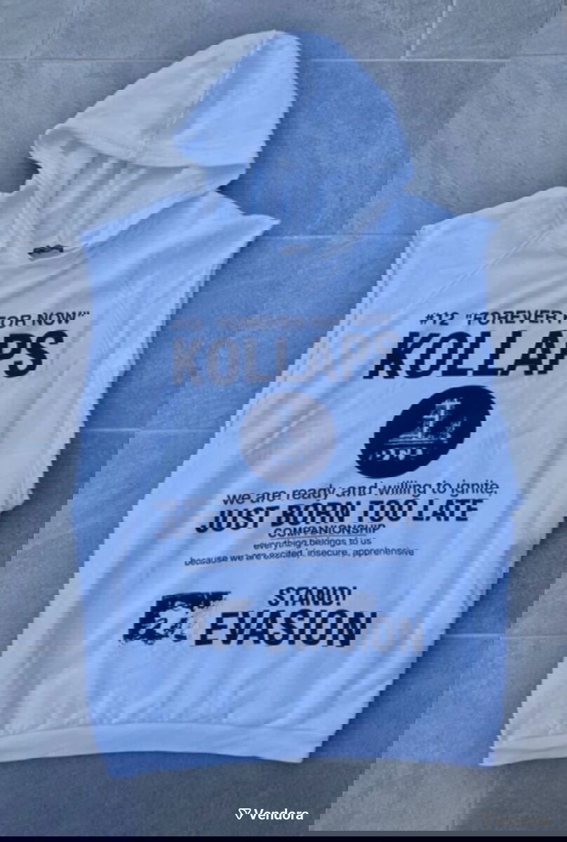 Simons Redux Kollaps Hoodie Kollaps Raf Simons Raf Simons без