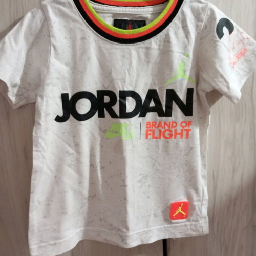 Jordan t shirts for 3-4 years like new, small logo imperfection Nike