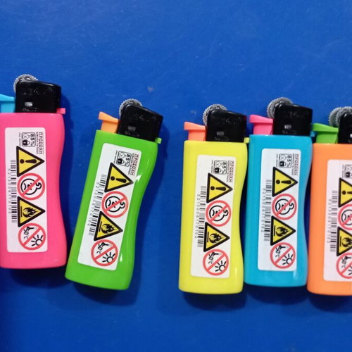 Lighters Flint lot of 5 in different colors new