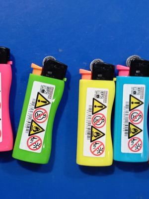 Lighters Flint lot of 5 in different colors new
