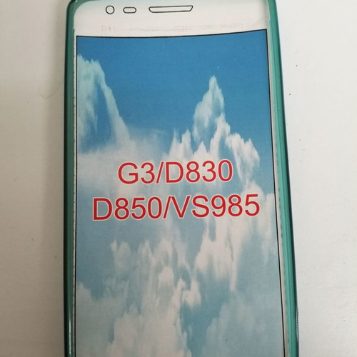 LG G3 phone back case new, blue