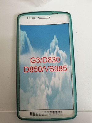 LG G3 phone back case new, blue