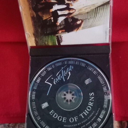 Savatage Edge of Thorns CD, μέταλ
