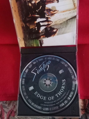 Savatage Edge of Thorns CD, μέταλ