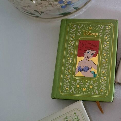 Disney The Little Mermaid miniature book