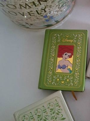 Disney The Little Mermaid miniature book