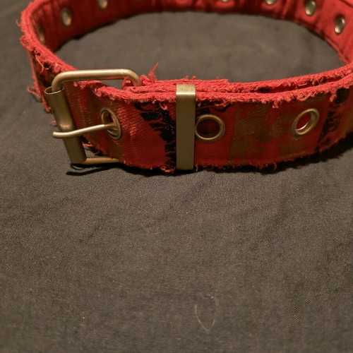 Belt with studs like new, 105cm