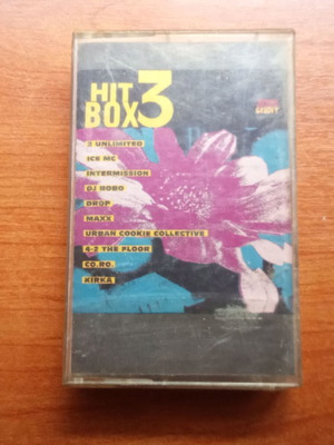 Audio tape Hit Box 3 Jeronimo Groovy used, 1990s