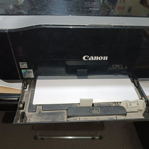 Canon PIXMA iP4600 inkjet printer like new