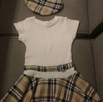 Plaid set 3 pcs+GIFT!