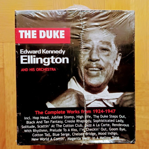 Duke Ellington box set with 40 CDs new