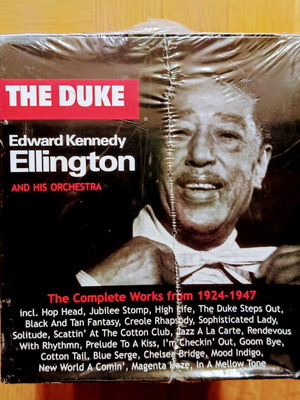 Duke Ellington box set with 40 CDs new