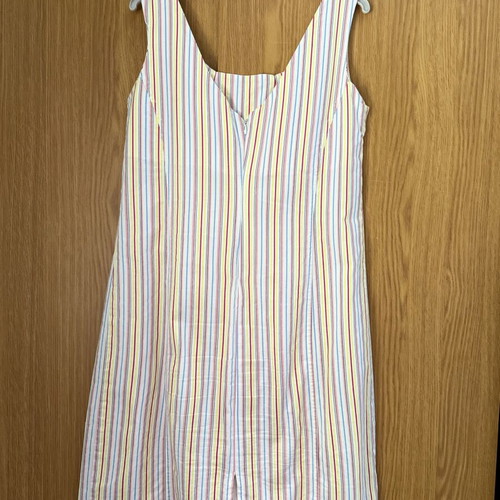 Dress TЯF colorful striped, like new, summer light