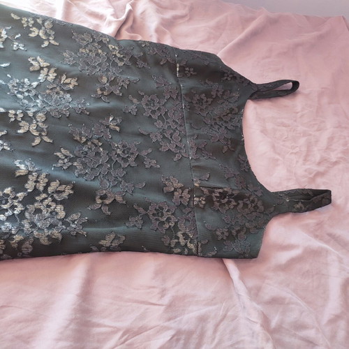 Jean Marie Lie Dress Size 48 Like New Black