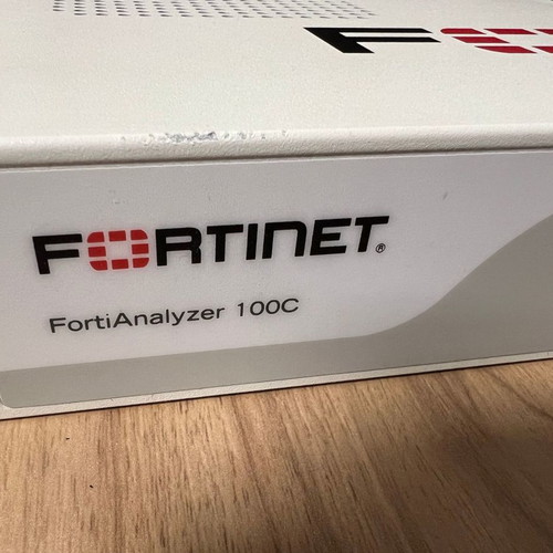 FortiAnalyzer 100C used, centralized logging and analysis