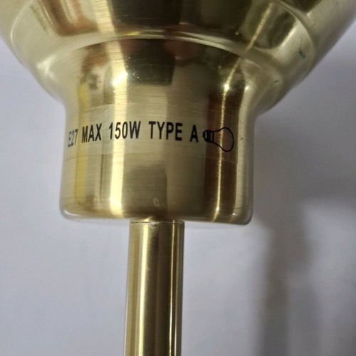 Floor lamp like new 180x28 cm