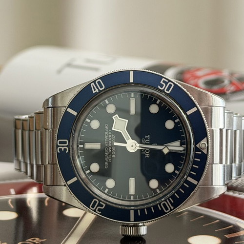 Tudor BB58 CoSC blue bay 58 watch