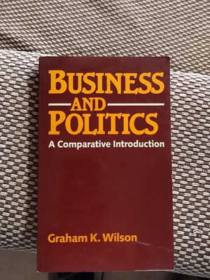 Book Business and Politics like new