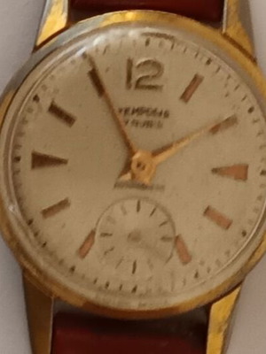 Temporis Swiss Made 17 Jewels Women's Watch Winding Refurbished