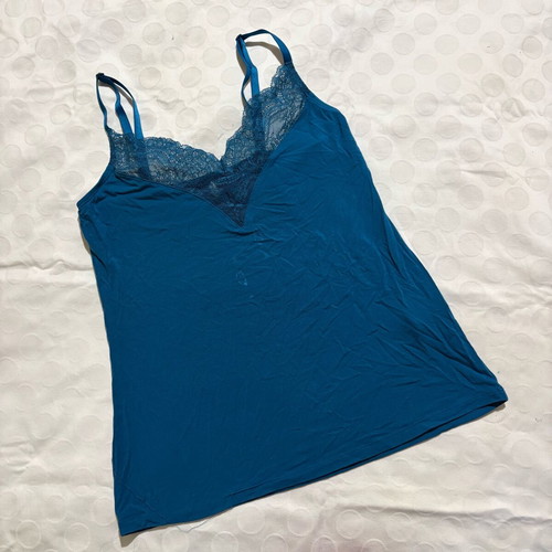 Vintage blue blouse like new, size S