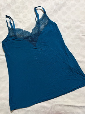 Vintage blue blouse like new, size S