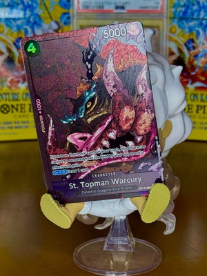 One Piece TCG St. Topman Warcury OP13-089 V.2 new card