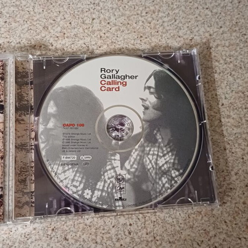 Rory Gallagher Calling Card CD, rock