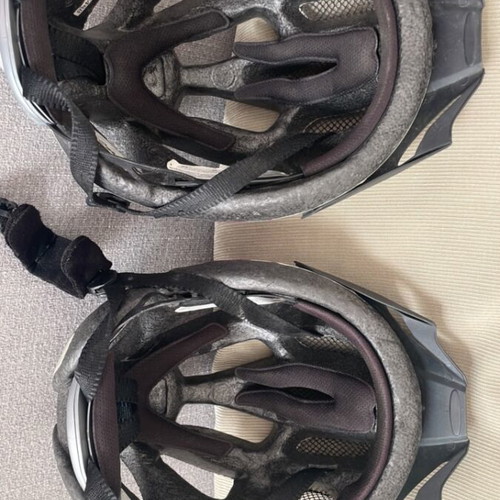Children's Bicycle Helmet for Girl with Light used