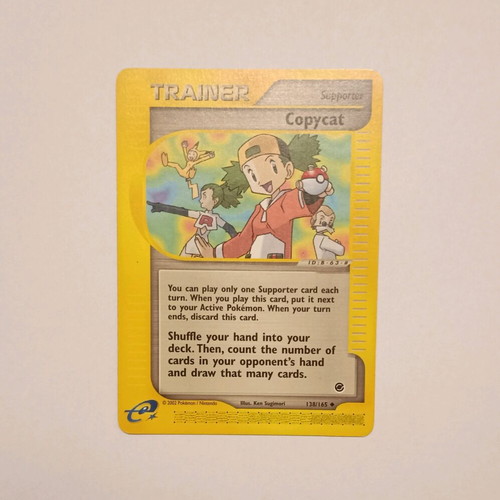Pokemon Card Copycat (Expedition Base Set -  3,00 - Vendora.cy