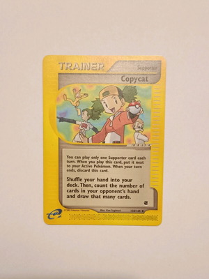 Κάρτα Pokemon Copycat (Expedition Base Set 138/165) μεταχειρισμένη σε άριστη κατάσταση