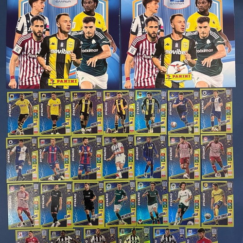 Super League 2024 Dynamo card set new, 27 cards