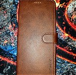  Samsung note 9 δερμάτινη θήκη πορτοφόλι καινούργια
