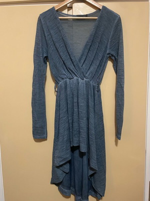 Toi Moi blue dress S/M like new