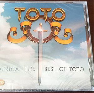 TOTO - Africa: The Best Of Toto (2xCD, Camden Deluxe) ΣΦΡΑΓΙΣΜΕΝΟ!!!