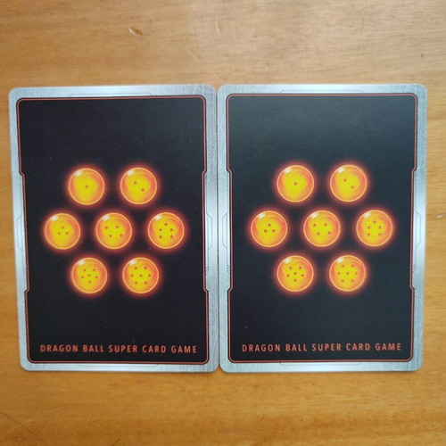 Dragon Ball card game new without damage