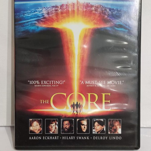 The Core DVD like new, fantasy with English audio and Greek subtitles