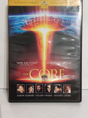 The Core DVD like new, fantasy with English audio and Greek subtitles