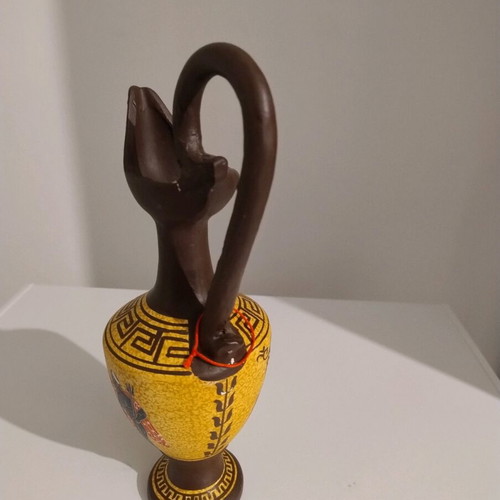 Decorative clay vessel new, height 0.30
