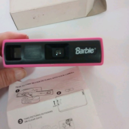 Barbie camera new in box