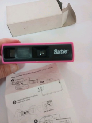 Barbie camera new in box
