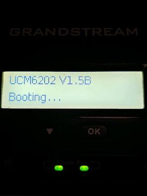 Grandstream UCM6202 τηλεφωνικό κέντρο VoIP μεταχειρισμένο